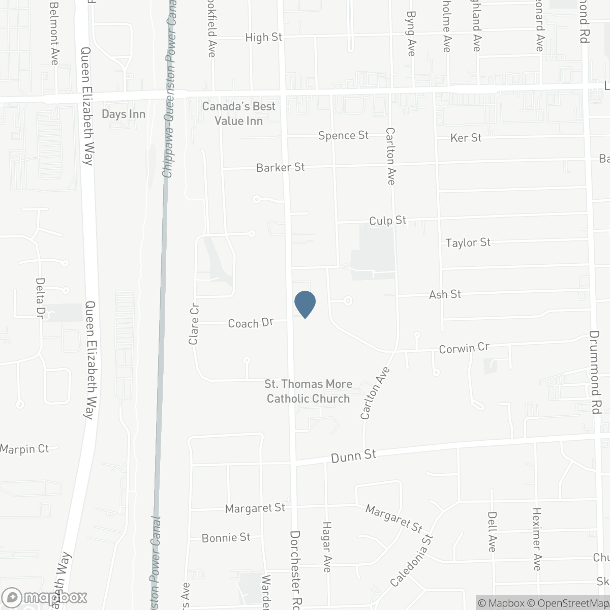 104 - 6350 DORCHESTER ROAD, Niagara Falls, Ontario L2G 0A1